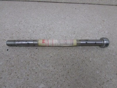 NOS 70 HONDA CB100 CL100 67-69 CL90 69-70 CT90 64-69 S90 原始设备制造商后轮轴 — 第 1/3 张图片