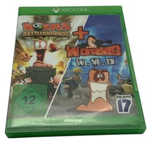 🔥Worms Battlegrounds + Juego W M D Xbox One 🔥 - Imagen 1 de 4