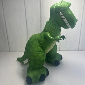 Disney Toy Story 3 Big Roaring Rex 15” Plush Dino Fisher Price Disney Pixar - Picture 1 of 10