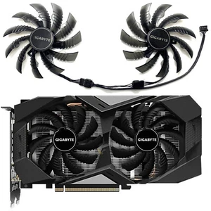 Wymienny wentylator chłodzący do karty graficznej GIGABYTE RTX2060S 2070 GTX1660Ti 1660 - Zdjęcie 1 z 6