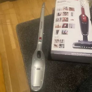 Morphy Richards Supervac Hoover for Parts In Great Condition Silver and grey - Picture 1 of 9
