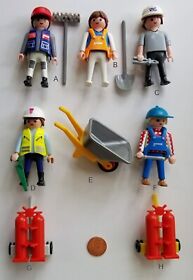 PLAYMOBIL Construction/Pick & Choose $1.25-$1.95/Combined Shipping Available