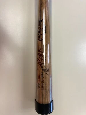 MIKE SCHMIDT AUTO. 1981 MVP ADIRONDACK 302F GAME BAT 1981 MVP & Protective Case - Image 1 of 4