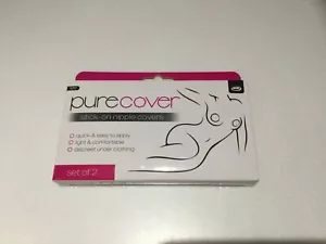JML Purecover Stick-On Silicone Nipple Covers - Picture 1 of 2