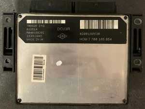 Calculateur vierge RENAULT MEGANE SCENIC DCU3R 8200150538 HOM7700105954 - Foto 1 di 1