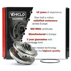 Turbocharger Cartridge CHRA 49477-01000 DW12C Citroen Peugeot 2.2 HDi 204 BHP - Picture 1 of 10