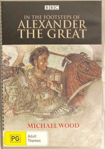 In the Footsteps of Alexander the Great Michael Wood (DVD, 2005, 2-Disc Set) NEW - Picture 1 of 3