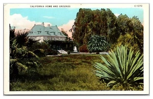 California Home & Grounds Palm Tree Ivy Stairs Gables - Picture 1 of 2