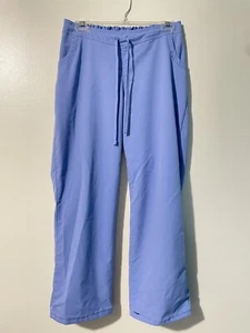Advantage Scrub Pants Women’s Size Small Light Blue Short - Picture 1 of 8