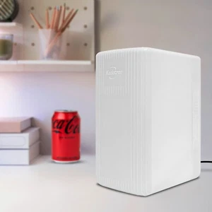 Koolatron 6L Table Top Mini Fridge Portable Cooler Warmer for Bedroom Car, White - Picture 1 of 9