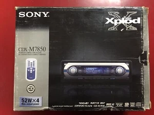 Sony CDX-M7850 CD Player / MP3 In-Dash Receiver BOXED & NEW - Picture 1 of 5