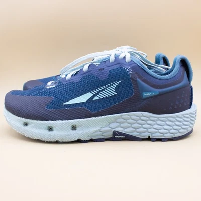 Altra Timp 4 Blue Trail Running Shoes ALOA548C302 Women's Size 8 - Image 1 of 4