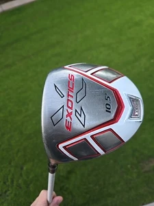 Tour Edge Exotics XCG5 Driver LH Tour AD 42g Graphite Regular 46.5" **Read** - Picture 1 of 11