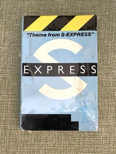 S-Express **NEW/SEALED CASSETTE SINGLE** Theme From S-Express - Picture 1 of 2