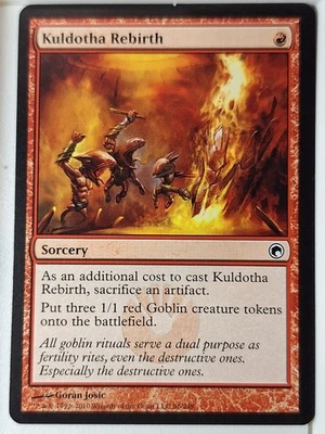Kuldotha Rebirth - Scars of Mirrodin - Magic the Gathering MTG Nice! - Image 1 of 3