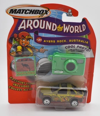 Matchbox Superfast Land Rover Freelander Ayers Rock, Australia. In tutto il... - Immagine 1 di 2