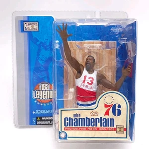 Wilt Chamberlain Philadelphia 76ers NBA Legends McFarlane 2005 Series 1 Figur - Bild 1 von 5
