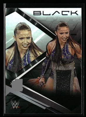Xia Li 2022 Panini Chronicles WWE #211 Black - Image 1 of 2