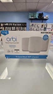 Netgear Orbi RBK763S Router With Two Satellites - Picture 1 of 2