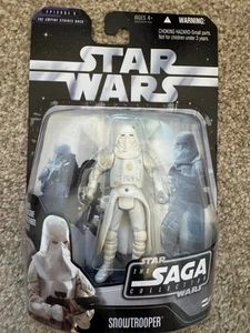 Star Wars The Saga Collection Snowtrooper #011 2006 TESB Neu in OVP ungeöffnet - Bild 1 von 2