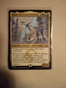 MTG, Ureni of the Unwritten (Borderless) Commander: Tarkir: Dragonstorm Regular - Bild 1 von 3