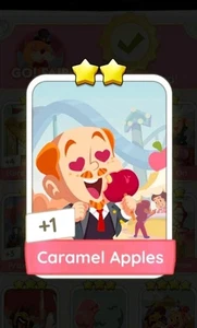 Caramel Apples -mo_no-go💣 2star Set9 - Picture 1 of 1