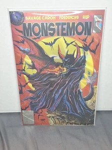 LIMITED TO 5 TALES OF SAVAGERY MONSTEMON LAVA FOIL TRADE BATMAN #423 HOMAGE RZP - Picture 1 of 3