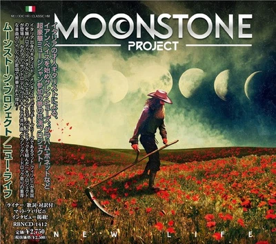 Moonstone Project New Life From Japan CD 10tracks - Image 1 of 3