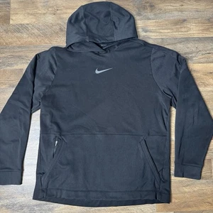 Nike Pro Hoodie Sweatshirt Pullover Schwarz Loose Fit CV8105-010 Herren M Loose Fit - Bild 1 von 12