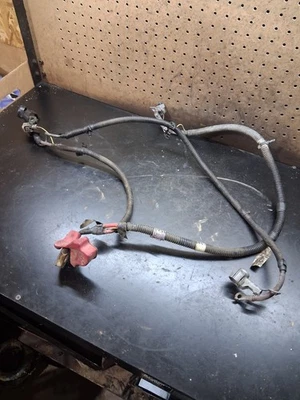 03 Dodge Ram 2500 5.7 Hemi positive battery starter cables OEM  A103 - Image 1 of 4