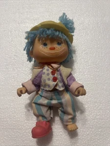 Rare Vintage 1982 PICKA-BERRY CIRCUS HUCKLEBERRY FINNEY Fishel Doll 5" SSCKO_MOC - Bild 1 von 13