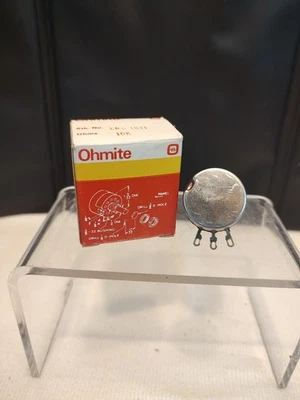 Новый из старых запасов Ohmite 2 Вт тип AB потенциометр Ом 10 000 CMU 1031 RV4NAYSD103A - Изображение 1 из 4