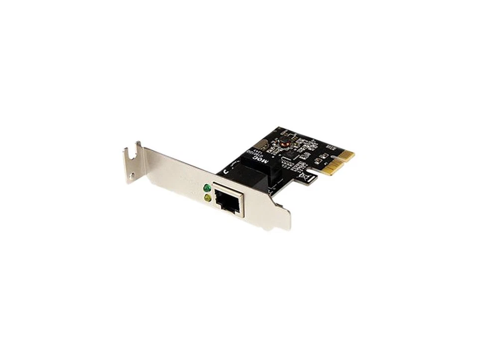 StarTech ST1000SPEX2L PCI-Express x1 Gigabit NIC Server Adapter Network Card - - Image 1 of 4