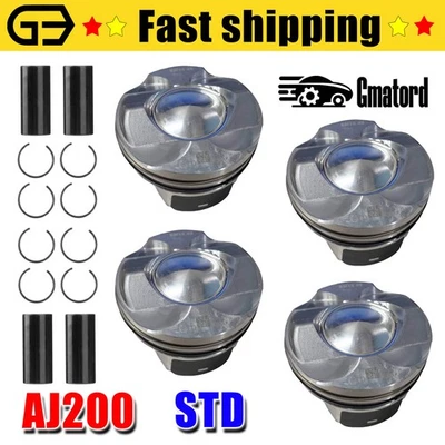 Kit de anillos de pistones de motor STD para Land Rover 2.0T AJ200 2018-21 turbo gasolina PT204 Foto 1 de 4