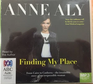 ANNE ALY - Finding My Place MP3 CD AUDIOBOOK BRAND NEW! - Bild 1 von 2