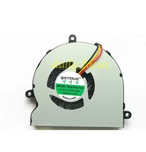 New CPU Cooling For DELL 3521 3537 3721 5521 5721 M53IR 5535 5537 4pin - Afbeelding 1 van 2