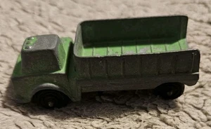Camion navetta vintage lungo 2,5 pollici verde - Foto 1 di 8