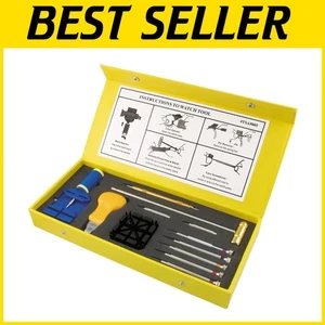 Swiss-Made Watch Tool Kit with Opener, Remover and Screwdrivers - 11.81x5.43 - Picture 1 of 6