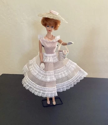 ** Vintage BARBIE - PLANTATION BELLE #966 - Near Complete Pink Outfit - Image 1 of 4