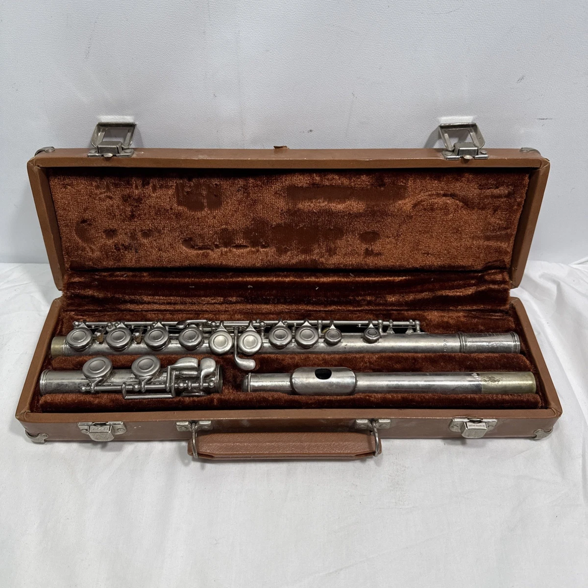 Vintage Artley Flute In Flutes for sale - eBay