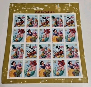 * The Art of Disney Celebration .37 cent 3 Sheet (20) - Picture 1 of 3