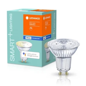 Ledvance LED Smart+ Glas Reflektor 5W = 40W GU10 warmweiß 45° Dimmbar Bluetooth - Bild 1 von 4
