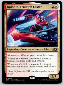 Kolodin, Triumph Caster - Aetherdrift DFT - MTG - NM Magic - 210 R - Picture 1 of 2