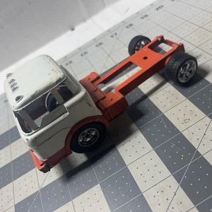 Vintage 60er Jahre Hubley - #1490 orange LKW - Bild 1 von 8