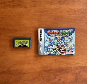 Mario & Luigi: Superstar Saga (Nintendo GBA) NEUWERTIG Cartridge mit Handbuch & getestet - Bild 1 von 5