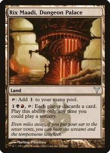4x Rix Maadi, Dungeon Palace - DIS (Dissension) #179 MTG Playset - Picture 1 of 1