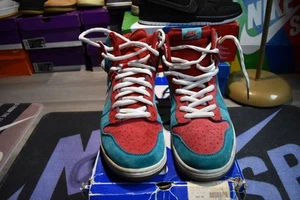 Nike SB High Bloody Gums Sz 12 - Picture 1 of 6