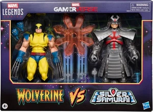 Marvel Legends GamerVerse 6" Wolverine Silver Samurai 2-Pack 251001 - Picture 1 of 13