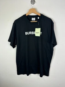 Burberry Organic Cotton Jersey T-Shirt Size M - Harriston - New & Authentic - Picture 1 of 5