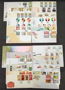 Hong Kong FDC 2020-2021 Years a group of 23 Different First Day Covers, VF - Picture 1 of 11